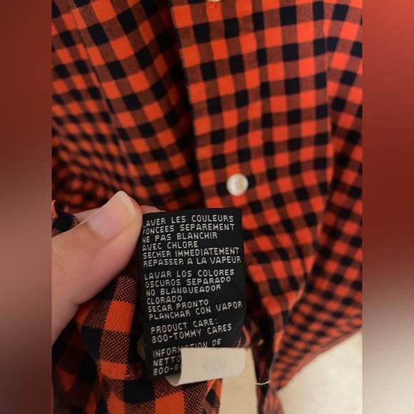 ✨Men’s Tommy Hilfiger Dress Shirt Size L - Picture 6 of 12